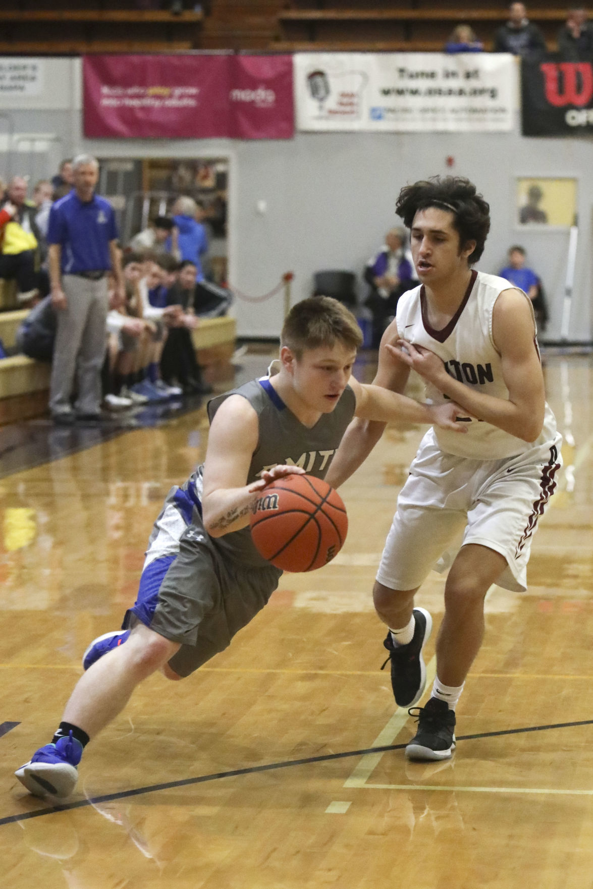 Amity vs. Dayton 3A Boys Semifinals